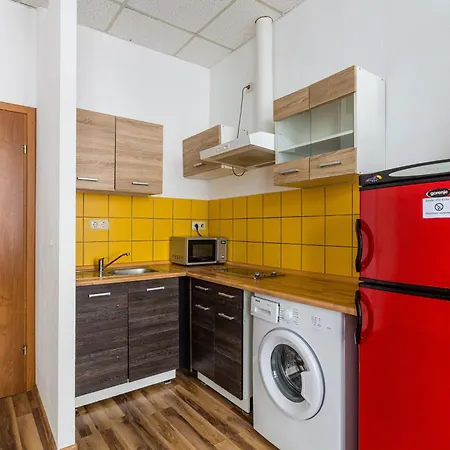 Enjoy Your With Dkn - Mon-sun - Late Night Check-in - Multilanguage - Near Railway Station - Witamy Serdecznie Apartamento *